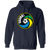 New York Cosmos NASL Soccer Team Hoodie Pullover Classic color Navy Blue New York Cosmos NASL Soccer Team Hoodie Pullover Classic color Navy Blue