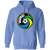 New York Cosmos NASL Soccer Team Hoodie Pullover Classic color Carolina Blue New York Cosmos NASL Soccer Team Hoodie Pullover Classic color Carolina Blue