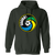 New York Cosmos NASL Soccer Team Hoodie Pullover Classic color Forest Green New York Cosmos NASL Soccer Team Hoodie Pullover Classic color Forest Green