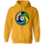 New York Cosmos NASL Soccer Team Hoodie Pullover Classic color Gold New York Cosmos NASL Soccer Team Hoodie Pullover Classic color Gold