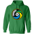New York Cosmos NASL Soccer Team Hoodie Pullover Classic color Irish Green New York Cosmos NASL Soccer Team Hoodie Pullover Classic color Irish Green
