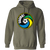 New York Cosmos NASL Soccer Team Hoodie Pullover Classic color Military Green New York Cosmos NASL Soccer Team Hoodie Pullover Classic color Military Green