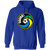New York Cosmos NASL Soccer Team Hoodie Pullover Classic color Royal Blue New York Cosmos NASL Soccer Team Hoodie Pullover Classic color Royal Blue