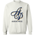 Akron Pros Sweatshirt Crewneck Pullover Apparel NFL Football Team color White