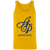 Akron Pros Tank Top NFL Football Team Logo Fan Apparel color Gold Akron Pros Tank Top NFL Football Team Logo Fan Apparel color Gold