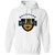 Baltimore Bombers Hoodie Pullover NFL Football Team Sports Fan Apparel color White
