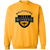 Baltimore Bombers Sweatshirt Crewneck Pullover NFL Football Team Fan Apparel color Sport Gold