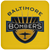 Baltimore Bombers Drink Coaster NFL Football Team Logo color  Athletic Gold