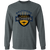 Baltimore Bombers Long Sleeve Shirt NFL Football Team Sports Fan Apparel color Dark Heather