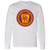 Columbus Panhandles Long Sleeve Shirt Classic NFL Football Team Fan Apparel color White