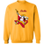 Dallas Texans Sweatshirt Crewneck Pullover NFL Football Team Fan Apparel color Gold