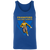 Frankford Yellow Jackets Tank Top NFL Football Team Fan Apparel color Royal Blue