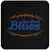 Hartford Blues Drink Coaster NFL Football Team Fan Apparel color Black