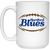 Hartford Blues Mug 15 oz. White Glossy Ceramic NFL Football Team Drinkware