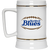 Hartford Blues Beer Stein 22 oz. White Ceramic NFL Football Team Drinkware