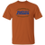 Hartford Blues T-shirt Classic NFL Football Team Fan Apparel color Texas Orange