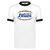 Hartford Blues Ringer T-shirt | NFL Football Team Fan Apparel color White/Black