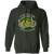 Memphis Hound Dogs Hoodie Pullover Classic NFL Football Team Fan Apparel color Forest Green Memphis Hound Dogs Hoodie Pullover Classic NFL Football Team Fan Apparel color Forest Green