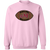 Pottsville Maroons Sweatshirt Crewneck Pullover NFL Football Team Fan Apparel color Pink