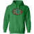 Rock Island Independents Hoodie Pullover Classic NFL Football Team Fan Apparel color Irish Green Rock Island Independents Hoodie Pullover Classic NFL Football Team Fan Apparel color Irish Green