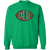 Rock Island Independents Sweatshirt Crewneck Pullover NFL Football Team Fan Apparel color Irish Green Rock Island Independents Sweatshirt Crewneck Pullover NFL Football Team Fan Apparel color Irish Green
