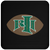 Rock Island Independents Drink Coaster NFL Football Team color Black Rock Island Independents Drink Coaster NFL Football Team color Black