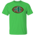 Rock Island Independents T-shirt Classic NFL Football Team Fan Apparel color Electric Green Rock Island Independents T-shirt Classic NFL Football Team Fan Apparel color Electric Green