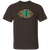 Rock Island Independents T-shirt Classic NFL Football Team Fan Apparel color Dark Chocolate Brown Rock Island Independents T-shirt Classic NFL Football Team Fan Apparel color Dark Chocolate Brown