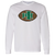 Rock Island Independents Long Sleeve Shirt Classic NFL Football Team Fan Apparel color White Rock Island Independents Long Sleeve Shirt Classic NFL Football Team Fan Apparel color White