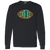Rock Island Independents Long Sleeve Shirt Classic NFL Football Team Fan Apparel color Black Rock Island Independents Long Sleeve Shirt Classic NFL Football Team Fan Apparel color Black