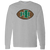 Rock Island Independents Long Sleeve Shirt Classic NFL Football Team Fan Apparel color Sport Grey Rock Island Independents Long Sleeve Shirt Classic NFL Football Team Fan Apparel color Sport Grey