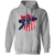 St. Louis Gunners Hoodie Pullover Classic NFL Football Team Fan Apparel color Sport Grey St. Louis Gunners Hoodie Pullover Classic NFL Football Team Fan Apparel color Sport Grey