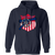 St. Louis Gunners Hoodie Pullover Classic NFL Football Team Fan Apparel color Navy St. Louis Gunners Hoodie Pullover Classic NFL Football Team Fan Apparel color Navy