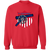 St. Louis Gunners Sweatshirt Crewneck Pullover NFL Football Team color Red St. Louis Gunners Sweatshirt Crewneck Pullover NFL Football Team color Red