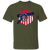 St. Louis Gunners T-shirt Classic NFL Football Team Fan Apparel color Military Green St. Louis Gunners T-shirt Classic NFL Football Team Fan Apparel color Military Green