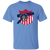 St. Louis Gunners T-shirt Classic NFL Football Team Fan Apparel color Carolina Blue St. Louis Gunners T-shirt Classic NFL Football Team Fan Apparel color Carolina Blue