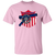 St. Louis Gunners T-shirt Classic NFL Football Team Fan Apparel color Pink St. Louis Gunners T-shirt Classic NFL Football Team Fan Apparel color Pink