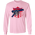 St. Louis Gunners Long Sleeve Shirt Classic | NFL Football Team Fan Apparel color Pink St. Louis Gunners Long Sleeve Shirt Classic | NFL Football Team Fan Apparel color Pink