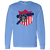 St. Louis Gunners Long Sleeve Shirt Classic | NFL Football Team Fan Apparel color Carolina Blue St. Louis Gunners Long Sleeve Shirt Classic | NFL Football Team Fan Apparel color Carolina Blue