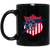 St. Louis Gunners Mug 11 oz. Black Glossy Ceramic NFL Football Team Drinkware St. Louis Gunners Mug 11 oz. Black Glossy Ceramic NFL Football Team Drinkware