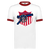 St. Louis Gunners Ringer T-shirt NFL Football Team Fan Apparel color White/Red St. Louis Gunners Ringer T-shirt NFL Football Team Fan Apparel color White/Red