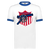 St. Louis Gunners Ringer T-shirt NFL Football Team Fan Apparel color White/Royal Blue St. Louis Gunners Ringer T-shirt NFL Football Team Fan Apparel color White/Royal Blue