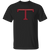 Toledo Maroons T-shirt Classic NFL Football Team Fan Apparel color Black