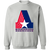 Birmingham Americans Sweatshirt Crewneck Pullover Apparel WFL Football Team color Sport Grey Birmingham Americans Sweatshirt Crewneck Pullover Apparel WFL Football Team color Sport Grey