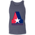 Birmingham Americans Tank Top WFL Football Team color Heather Navy Birmingham Americans Tank Top WFL Football Team color Heather Navy