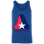 Birmingham Americans Tank Top WFL Football Team color Royal Blue Birmingham Americans Tank Top WFL Football Team color Royal Blue