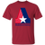 Akron Pros T-shirt WFL Football Team Logo Fan Apparel color Cardinal Akron Pros T-shirt WFL Football Team Logo Fan Apparel color Cardinal