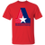 Akron Pros T-shirt WFL Football Team Logo Fan Apparel color Red Akron Pros T-shirt WFL Football Team Logo Fan Apparel color Red