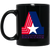 Birmingham Americans Mug 11 oz. Black Glossy Ceramic Drinkware WFL Football Team Birmingham Americans Mug 11 oz. Black Glossy Ceramic Drinkware WFL Football Team