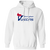 Birmingham Vulcans Hoodie Pullover Classic WFL Football Team color White Birmingham Vulcans Hoodie Pullover Classic WFL Football Team color White